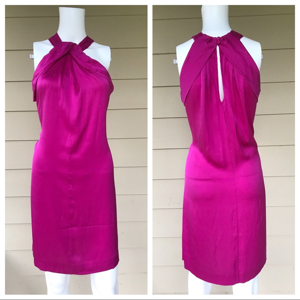 Banana Republic Silk Sheath Dress 4